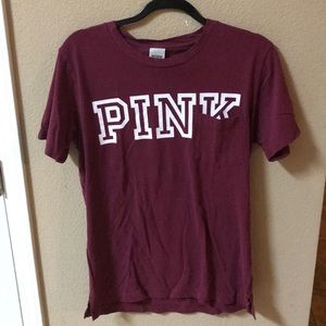 PINK loose fit T-shirt